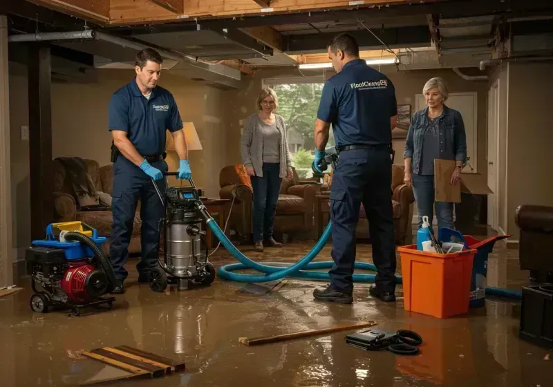 Basement Water Extraction and Removal Techniques process in Bedford, MA